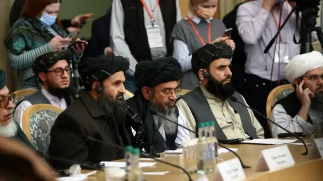 مسکو غونډه کې د ملا برادر په مشرۍ طالب پلاوی