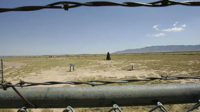 Місце проведення ядерного випробування