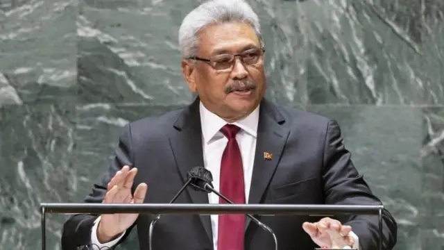 ক্ষমতাচ্যুত প্রেসিডেন্ট গোটাবায়া রাজাপাকসা এবার নির্বাচনে প্রার্থী হননি