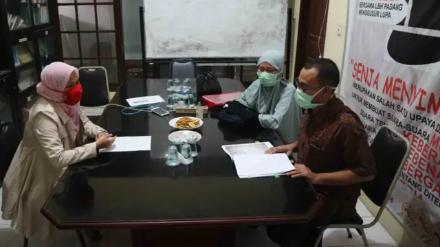 Alde Maulana penyandang disabilitas mengaku mendapat diskriminasi