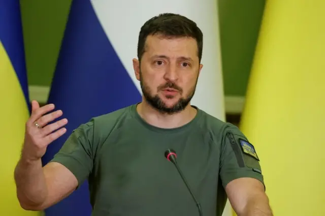Ukrayna Cumhurbaşkanı Volodimir Zelenskiy