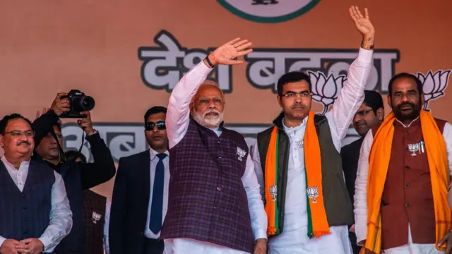 दिल्ली विधानसभा चुनाव, नरेंद्र मोदी