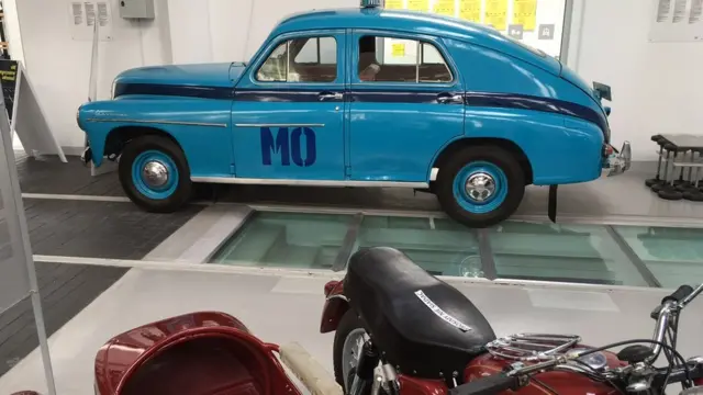 Xe hơi và xe máy Ba Lan