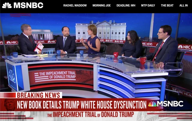 کتاب جدید درباره ترامپ