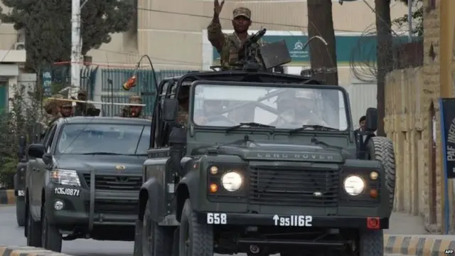 पाकिस्तानी सेना, तहरीक-ए-तालिबान पर हमला