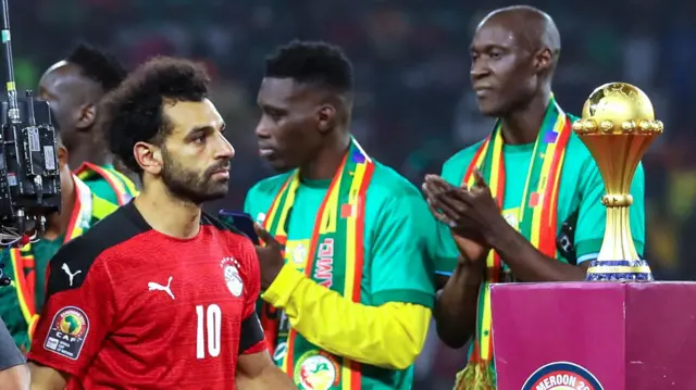 Mohaammad Saalah bara 2021 xumuraaf gahee Senegaaliin injifatame