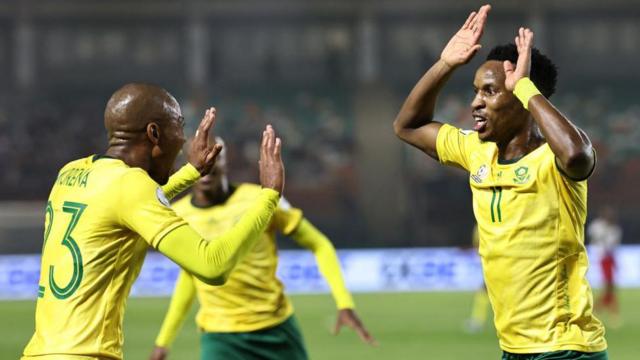 South Africa Vs Tunisia Highlights: Bafana Bafana Qualify For Last 16 ...