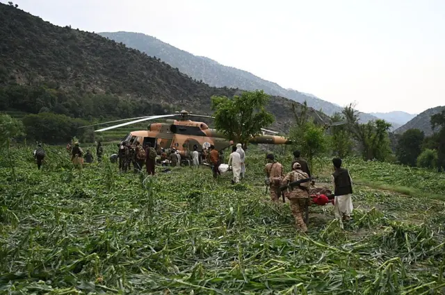 अफ़ग़ानिस्तान में भूकंप से दूर दराज़ के पहाड़ी इलाक़े प्रभावित हुए हैं