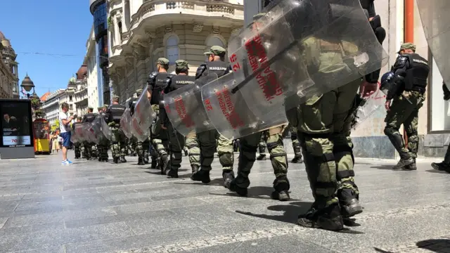 Понос Србије, Београд 2019