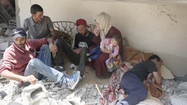 Rahma and her family