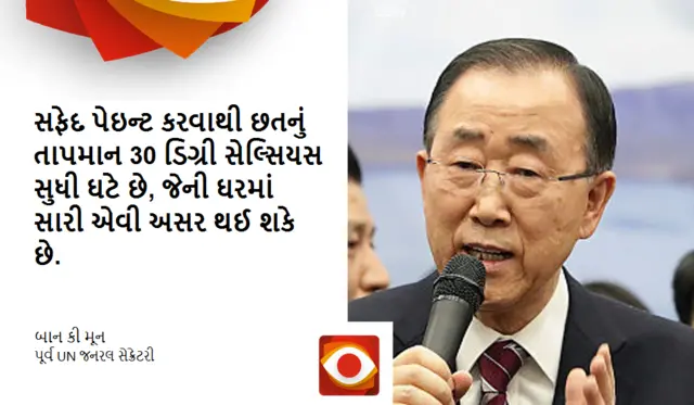 બાન કી મૂનનું નિવેદન