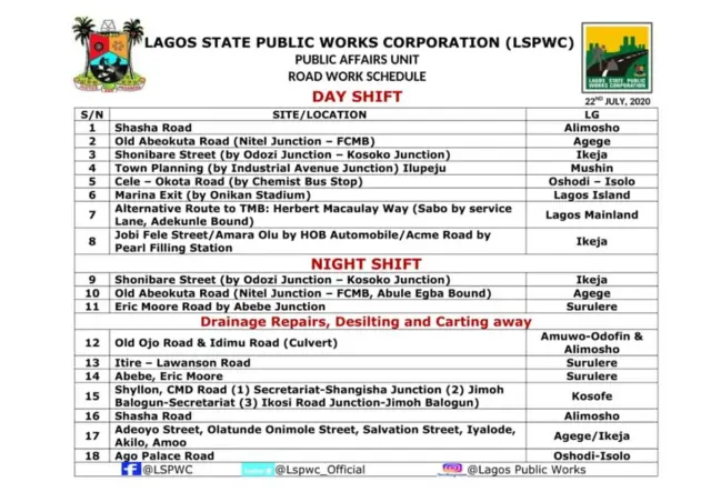 Third Mainland Bridge closure alternative route