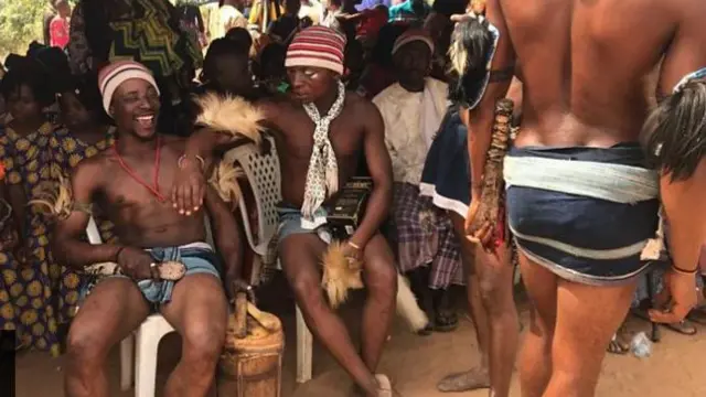 Ndị na-agba tam tam e ji mara ndị Igbo