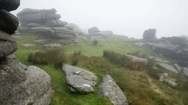 Дартмур в тумане