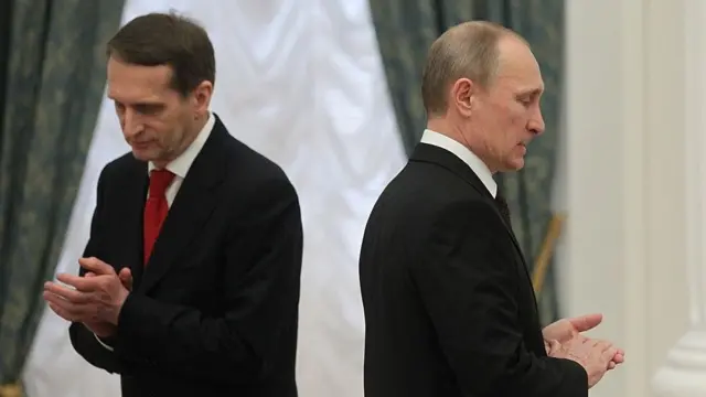 सर्गेई और पुतिन