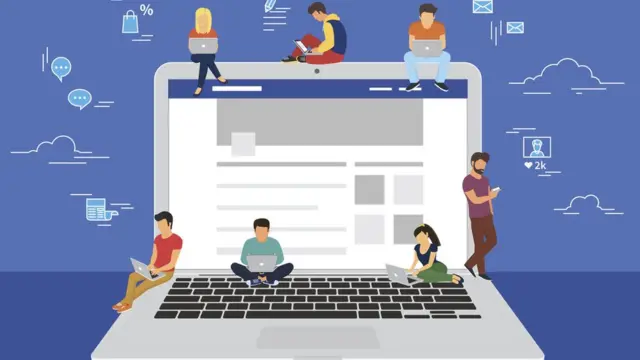 Imagen de una computadora portátil