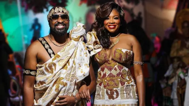 Kẹmi Arotiba ati ọkọ rẹ