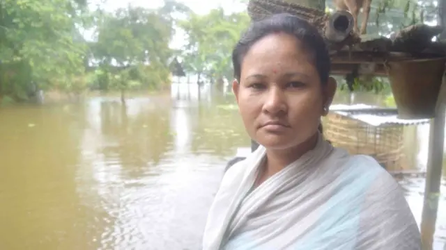 असम में बाढ़ः पांच महीने की गर्भवती लिपि दास की तकलीफ कौन सुनेगा? ग्रांउड रिपोर्ट