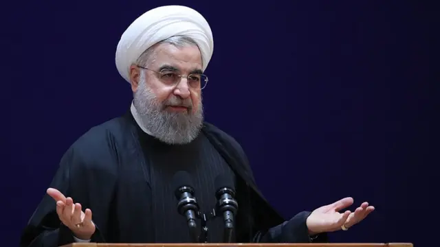 ईरानी राष्ट्रपति हसन रूहानी