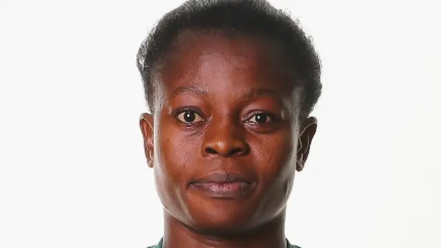 6) Josephine Chukwunonye