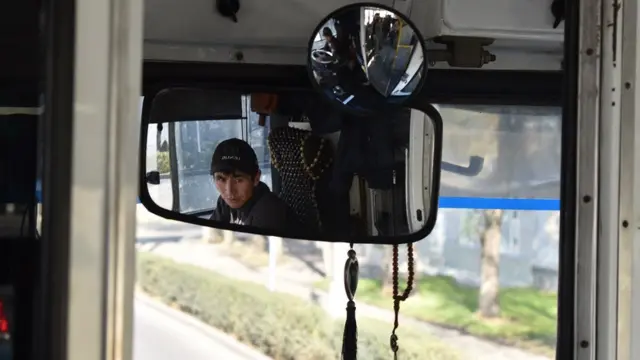 автобустун айдоочусу