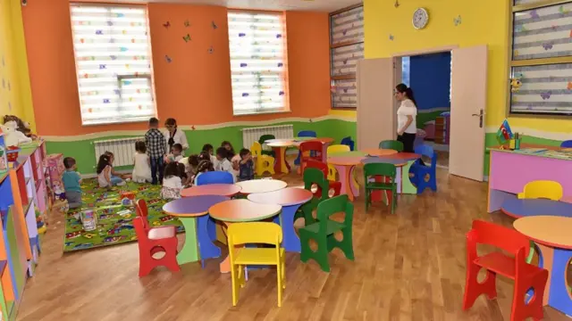 bağçalara geyim paylanır, bağçalar, bağça neçəyədir, məktəbəqədər təhsil müəssisələri