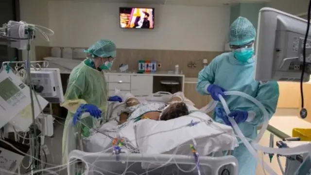 कोरोना के मरीज़