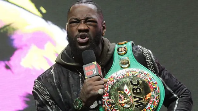 Wilder won final press conference - Bunce