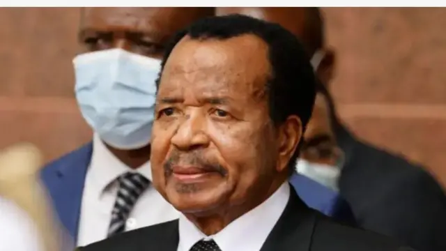 Aarẹ Paul Biya