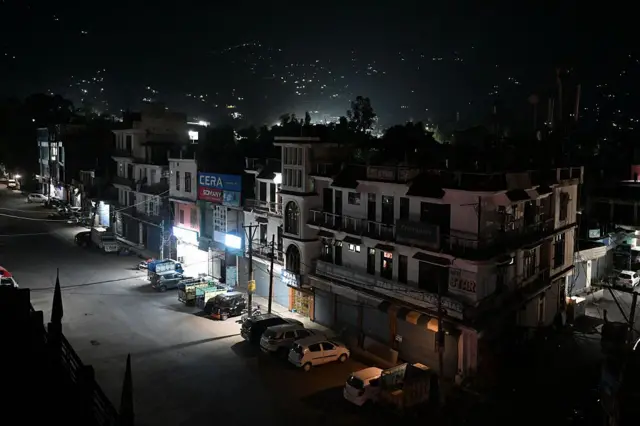 हमले के बाद तस्वीर