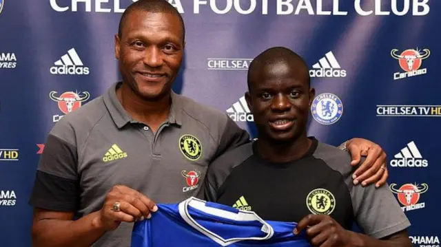 Mike Emenalo da N'golo Kante