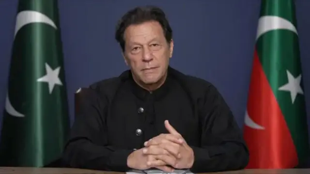 عمران خان، نخست وزیر پیشین پاکستان