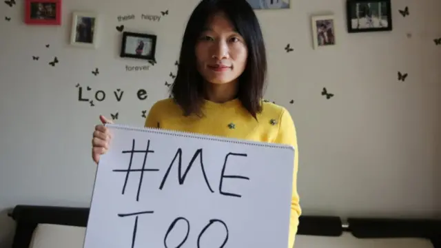 Журналистка София Хуан Сюэцинь