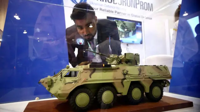 اسلحے کی نمائش