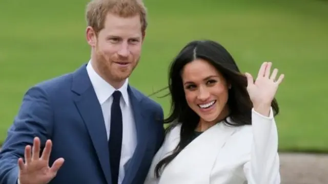 राजकुमार ह्यारी र मेगन मार्कल