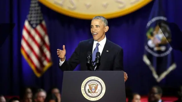 奥巴马