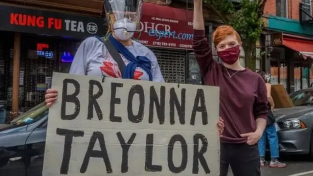 امریکہ میں احتجاج