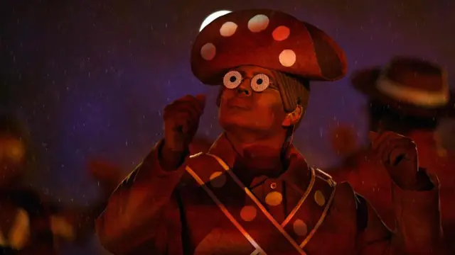 актеры на церемонии закрытия