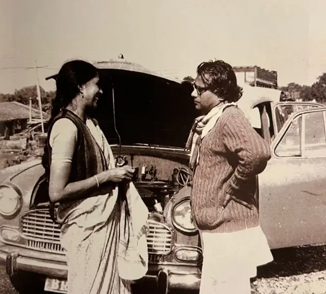 जया जेटली के साथ जॉर्ज फर्नांडिस