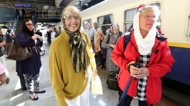 گردشگران خارجی در ایران