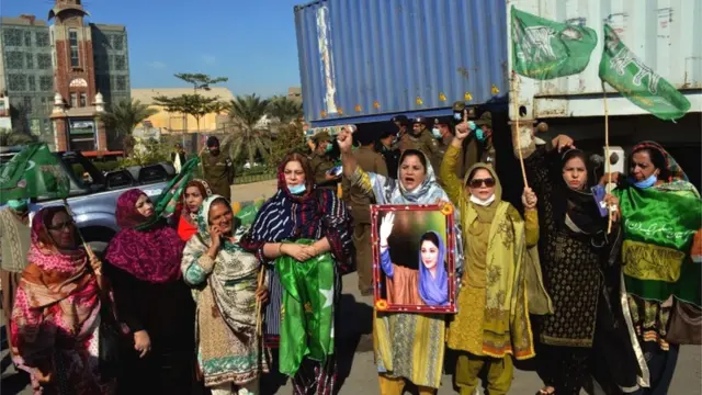 प्रदर्शनकारी