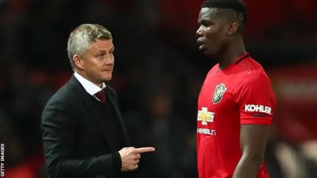 Solskjaer na Pogba