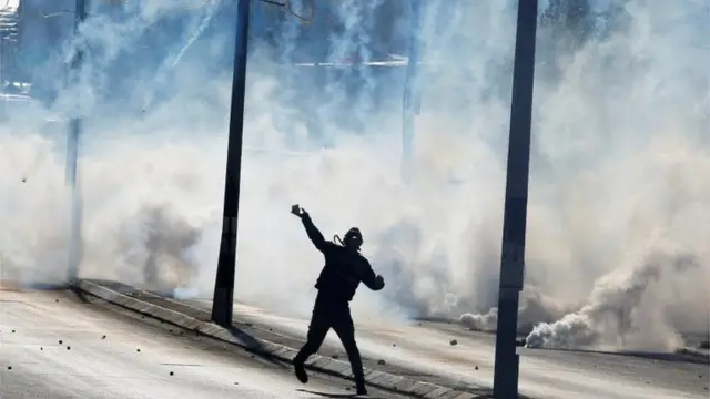 Вспышки насилия были отмечены в Вифлееме