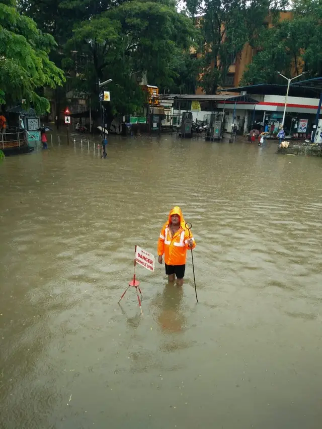 तुंबलेलं पाणी
