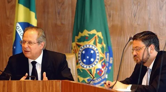 José Dirceu e Antônio Palocci