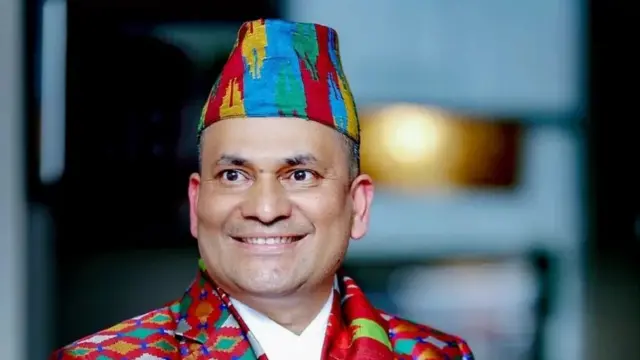 सुजन कटुवाललाई सिटी अफ लन्डनले सम्मानित गरेको थियो