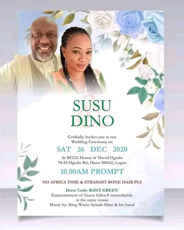 Dino Melaye Marriage Proposal: Se lóòtó ni Dino fẹ́ gbé ìyàwò tuntun