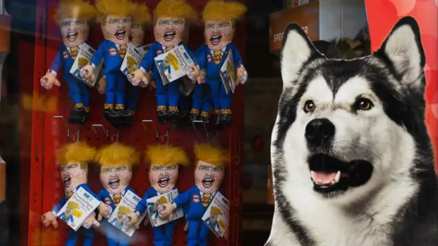 Трамп і собака