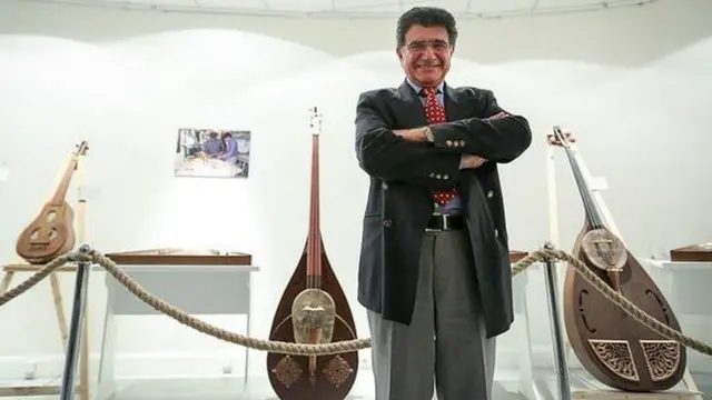 شجریان و سازهای ابداعی‌اش