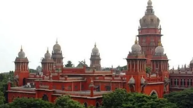 சென்னை உயர்நீதிமன்றம்